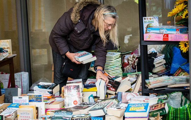 Stadtmarkt trotzt dem Wetter - Bild 42_41