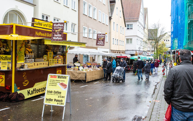 Stadtmarkt trotzt dem Wetter - Bild 50_49