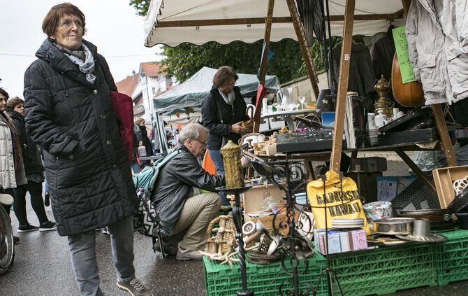 GroÃer TrÃ¶delmarkt in PlÃ¼derhausen_6
