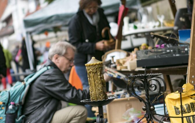 GroÃer TrÃ¶delmarkt in PlÃ¼derhausen_7