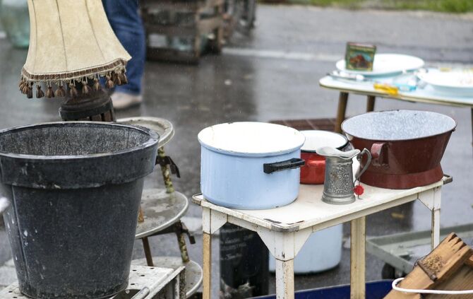 GroÃer TrÃ¶delmarkt in PlÃ¼derhausen_16