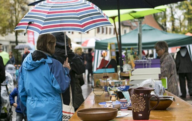 GroÃer TrÃ¶delmarkt in PlÃ¼derhausen_24