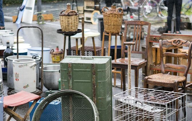 GroÃer TrÃ¶delmarkt in PlÃ¼derhausen_34