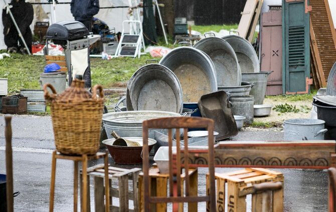 GroÃer TrÃ¶delmarkt in PlÃ¼derhausen_38