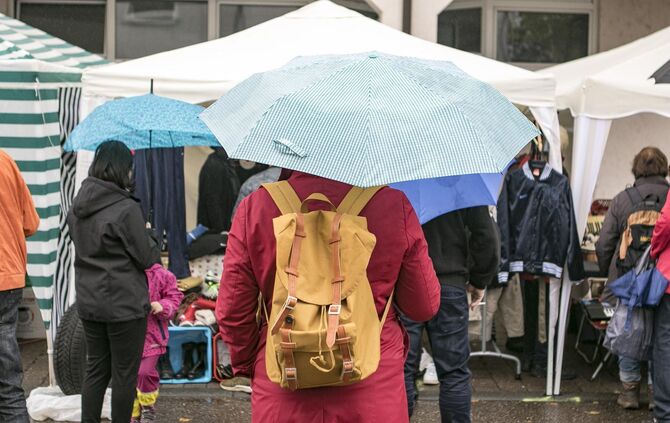 GroÃer TrÃ¶delmarkt in PlÃ¼derhausen_42