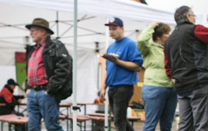 GroÃer TrÃ¶delmarkt in PlÃ¼derhausen_43