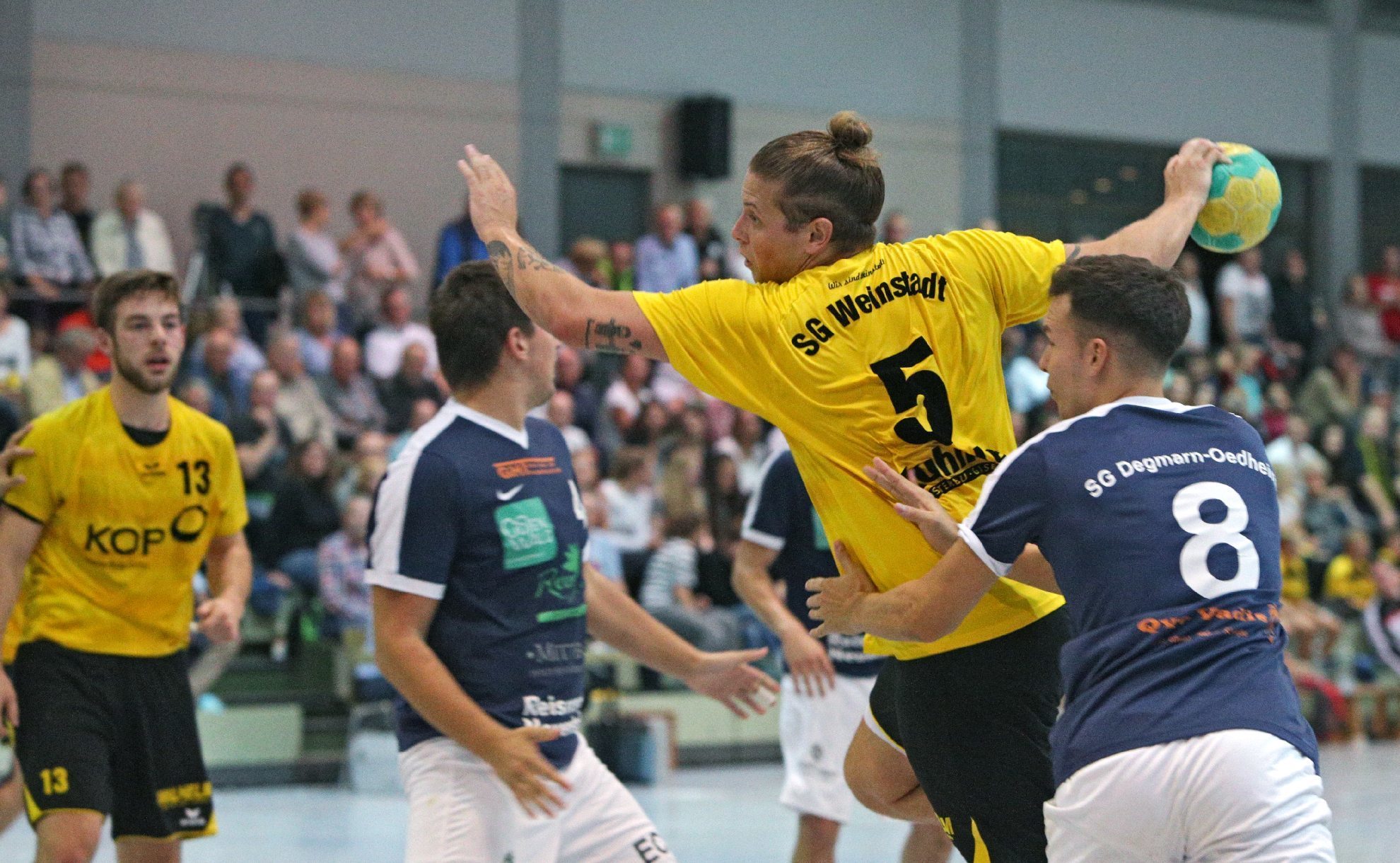 Handballer dürfen mit Harz spielen Nachrichten aus Weinstadt