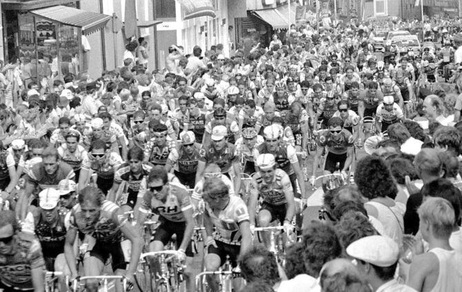 Tour de France Waiblingen 1987_2