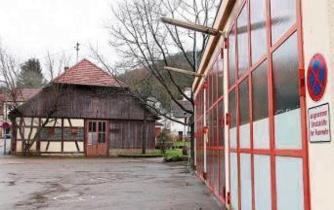 miedelsbach alte Kelter feuerwehrgerätehaus