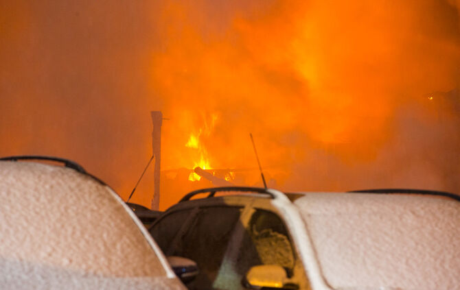 Großbrand in Beinstein - Bild 01_0