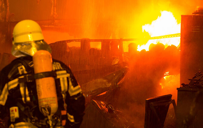 Großbrand in Beinstein - Bild 10_7