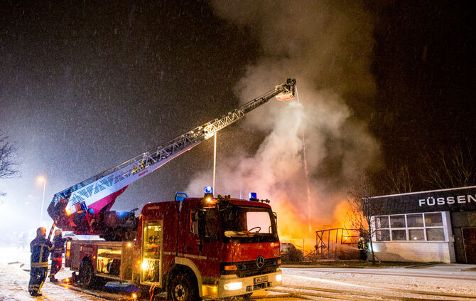 Großbrand in Beinstein - Bild 13_10