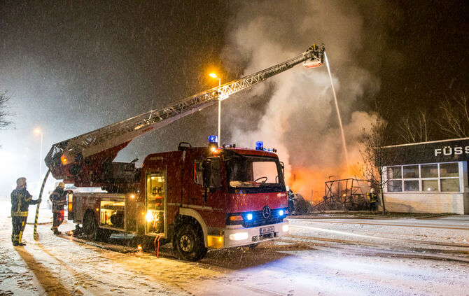 Großbrand in Beinstein - Bild 19_15