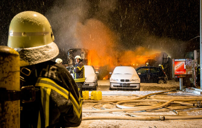 Großbrand in Beinstein - Bild 22_18