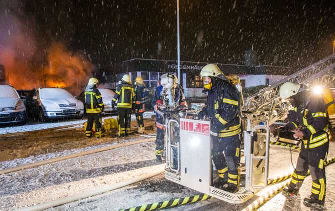 Großbrand in Beinstein - Bild 28_23