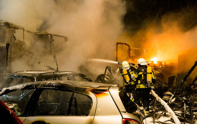 Großbrand in Beinstein - Bild 38_32