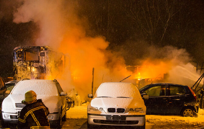 Großbrand in Beinstein - Bild 39_33