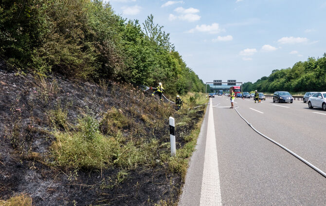 Mehrere Flächenbrände an der B 14 - Bild 10_3