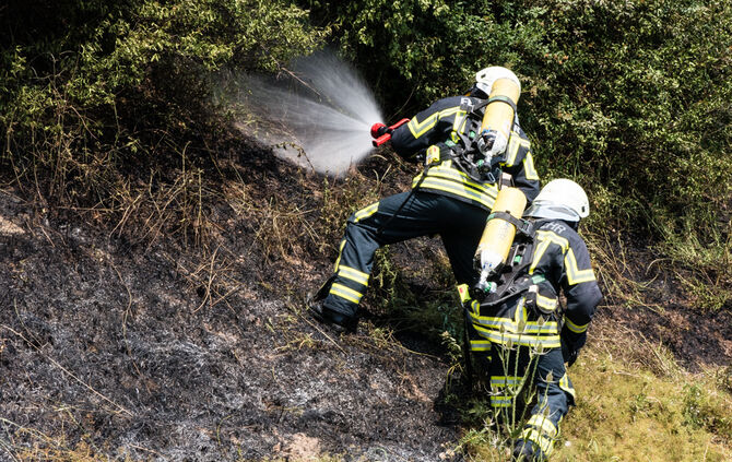 Mehrere Flächenbrände an der B 14 - Bild 09_4