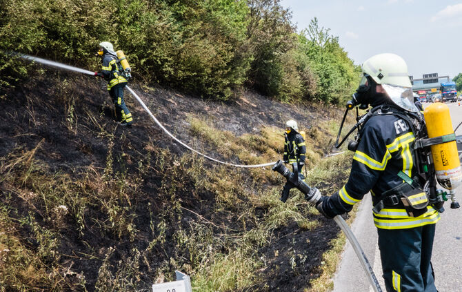 Mehrere Flächenbrände an der B 14 - Bild 14_20