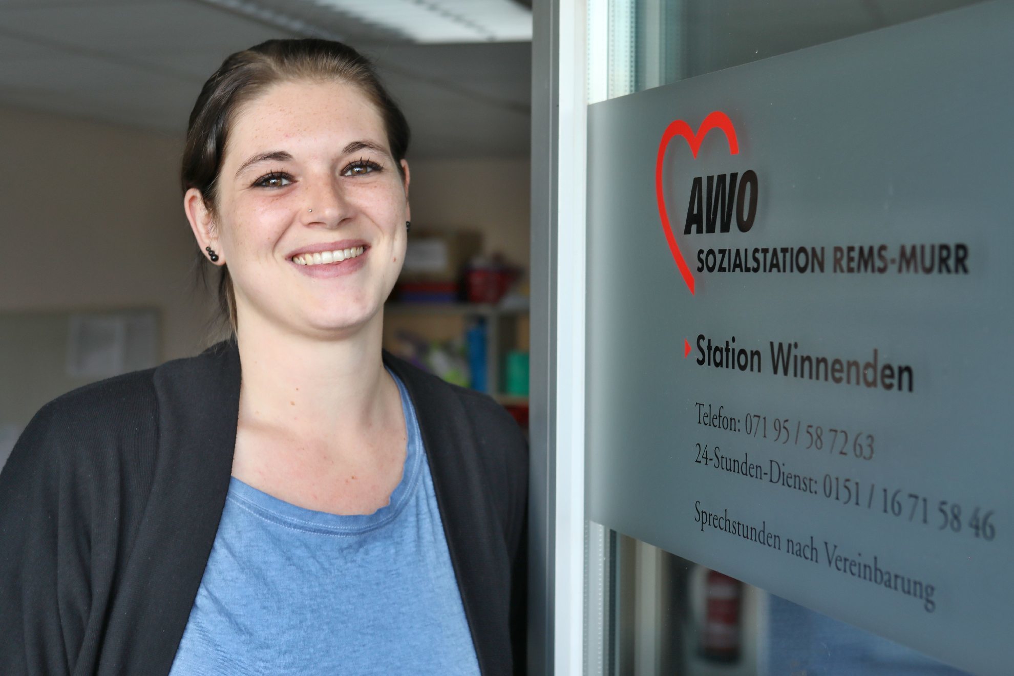 Schneller Aufstieg im Pflegedienst Nachrichten aus Winnenden