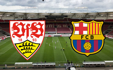 VfB - FC Barcelona  am 31.Juli
