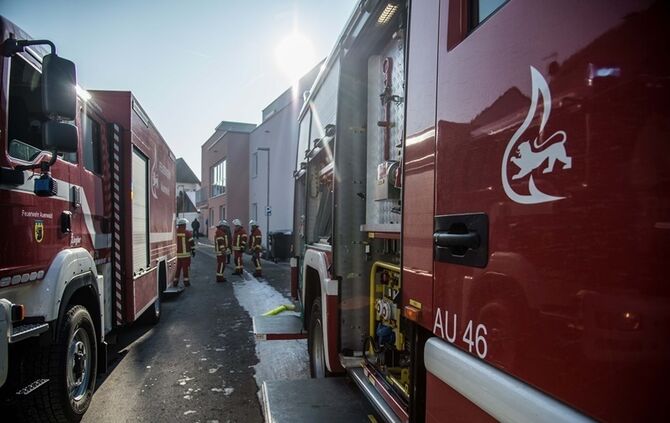 Rauchentwicklung im Heizraum vom Seniorenzentrum löst Feuerwehreinsatz aus - Bild 02_2