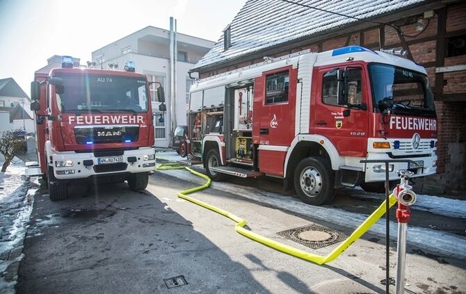 Rauchentwicklung im Heizraum vom Seniorenzentrum löst Feuerwehreinsatz aus - Bild 03_3