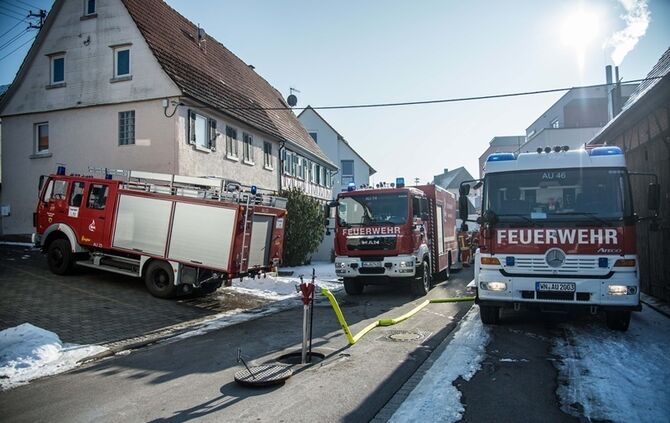 Rauchentwicklung im Heizraum vom Seniorenzentrum löst Feuerwehreinsatz aus - Bild 04_4