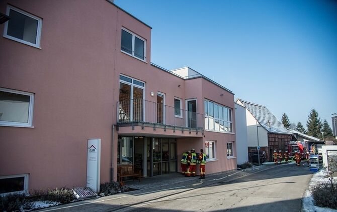 Rauchentwicklung im Heizraum vom Seniorenzentrum löst Feuerwehreinsatz aus - Bild 05_5