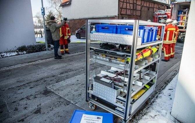 Rauchentwicklung im Heizraum vom Seniorenzentrum löst Feuerwehreinsatz aus - Bild 07_7