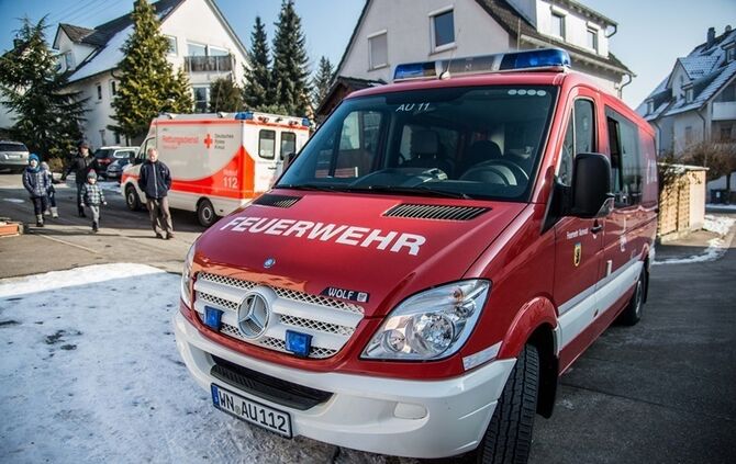 Rauchentwicklung im Heizraum vom Seniorenzentrum löst Feuerwehreinsatz aus - Bild 09_9