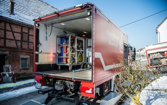 Rauchentwicklung im Heizraum vom Seniorenzentrum löst Feuerwehreinsatz aus - Bild 12_12