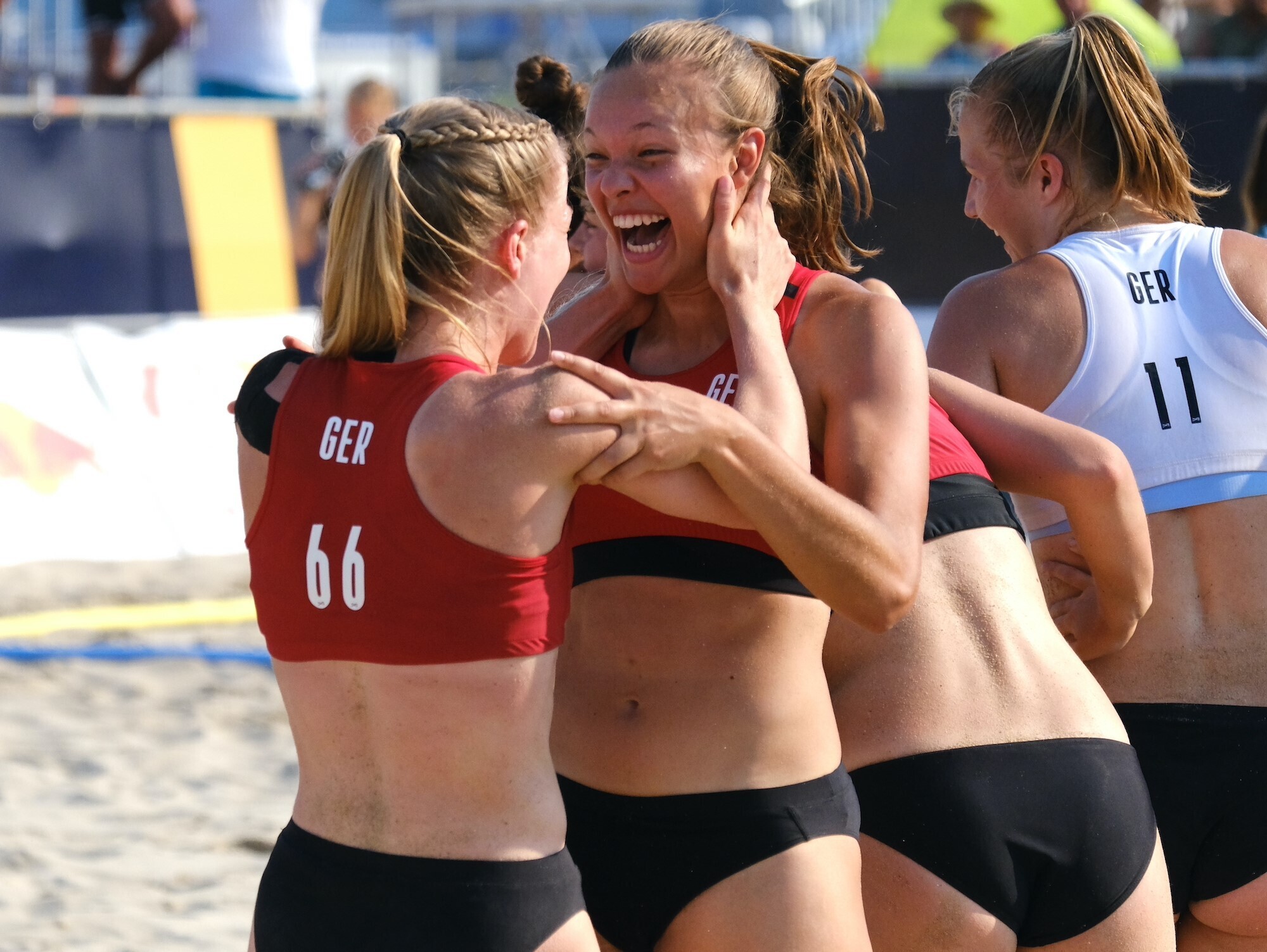 Lena Klingler Vom VfL Waiblingen Ist Europameisterin Im Beachhandball 