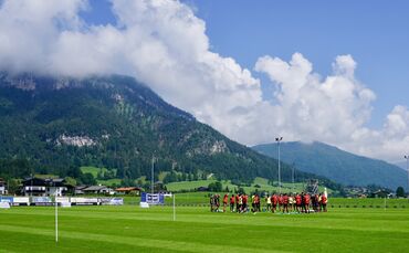 VfB im Trainingslager in Kitzbühel