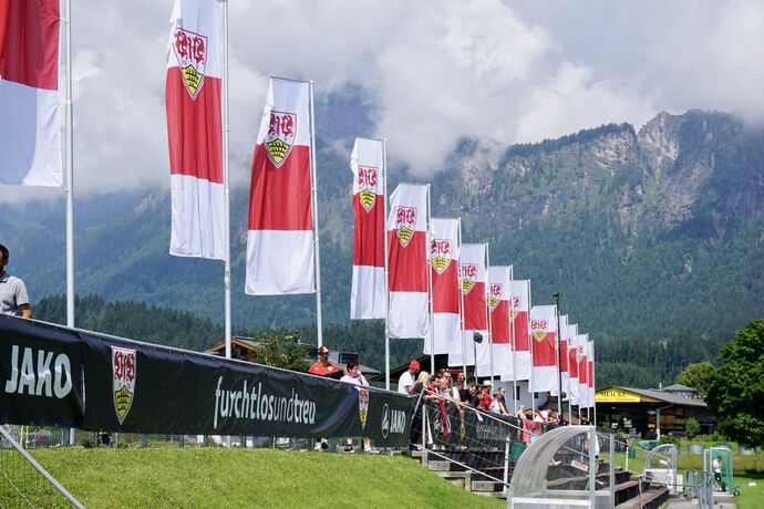 VfB im Trainingslager in Kitzbühel