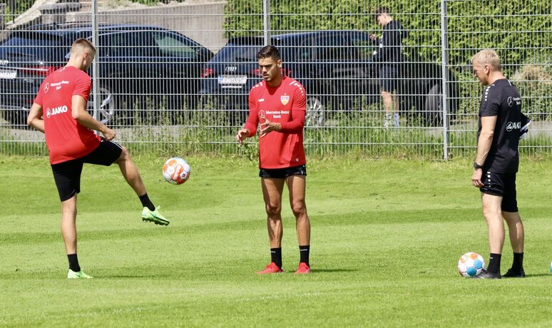 Sasa Kalajdzic und Konstantinos Mavropanos