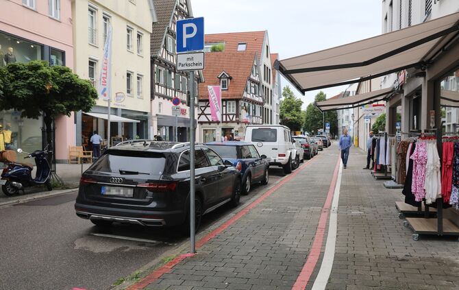 Wegfall Parkplätze