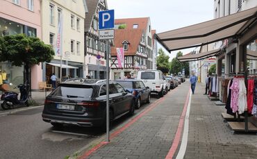 Wegfall Parkplätze
