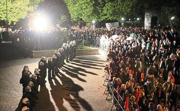 Stuttgart 21 Polzei Wasserwerfer Räumung Schlossgarten Baumschützer Stuttgart21 Demonstration Eskalation
