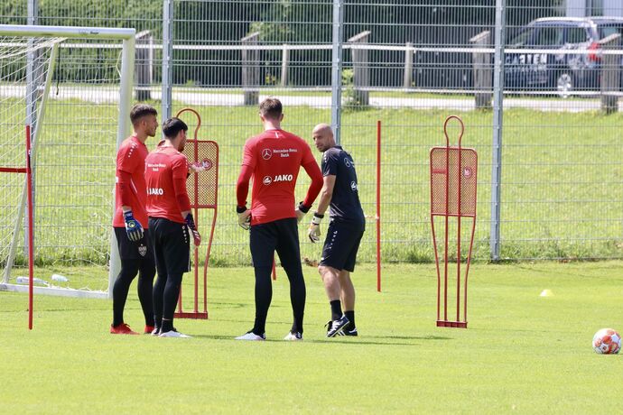 Torwarttrainer Steffen Krebs
