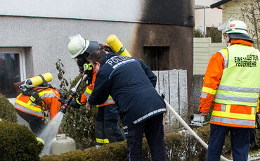 Großaspach Brand Gasflasche Alarm_0