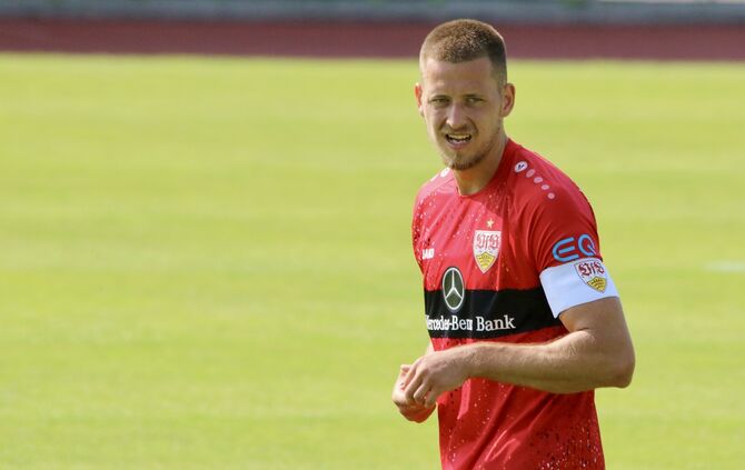 Abwehrspieler Waldemar Anton.