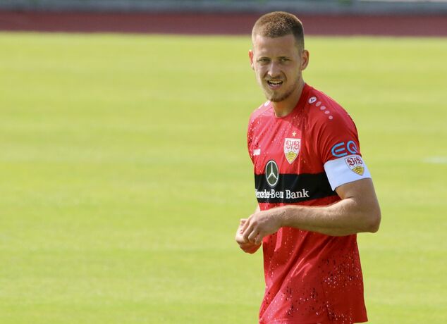 Abwehrspieler Waldemar Anton.
