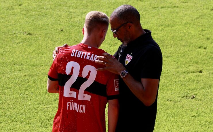Offensivspieler Chris Führich.