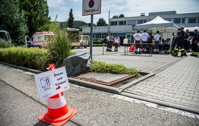 Hochleistungsakkus defekt: Garage brennt aus_12