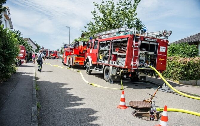 Hochleistungsakkus defekt: Garage brennt aus_16