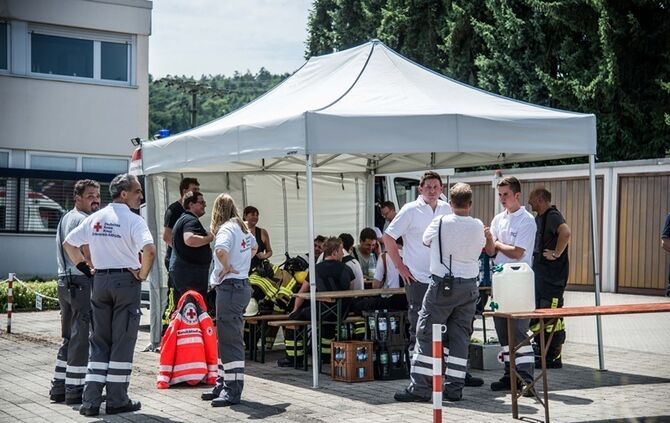 Hochleistungsakkus defekt: Garage brennt aus_18