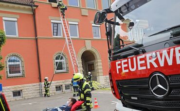 Feuerwehrübung