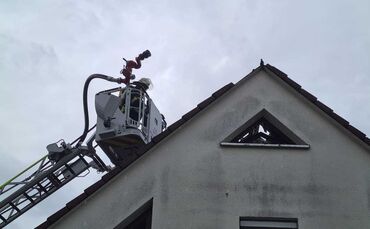 Blitzeinschlag Weinstadt-Endersbach